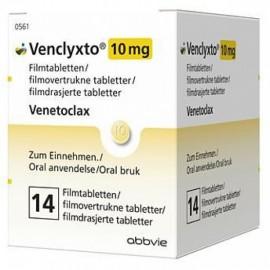Венклекста 10 мг №14 таблетки