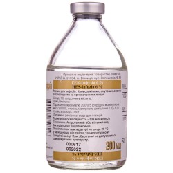 ГеК раствор гидроксиэтилкрахмала 6%, 200 мл