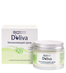 Doliva увлажняющий крем с гиалуроновой кислотой, 50 мл