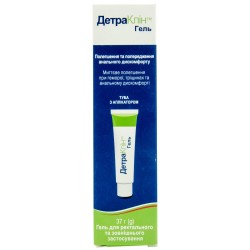 ДетраКлин гель для ректального и внешнего применения, 37 г