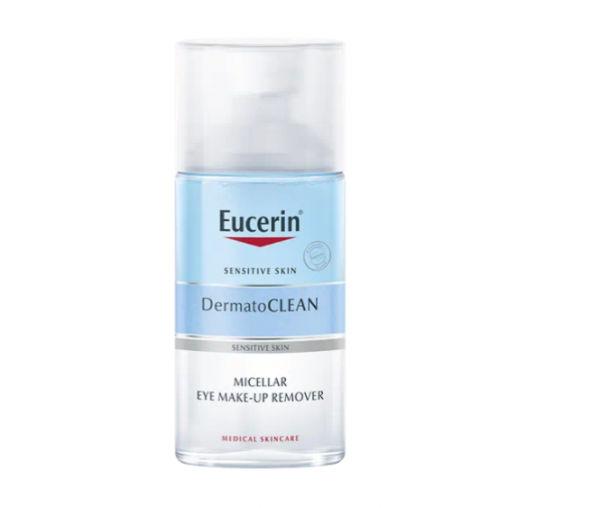 Eucerin DermatoCLEAN Гиалурон средство для снятия водостойкого макияжа, 125 мл
