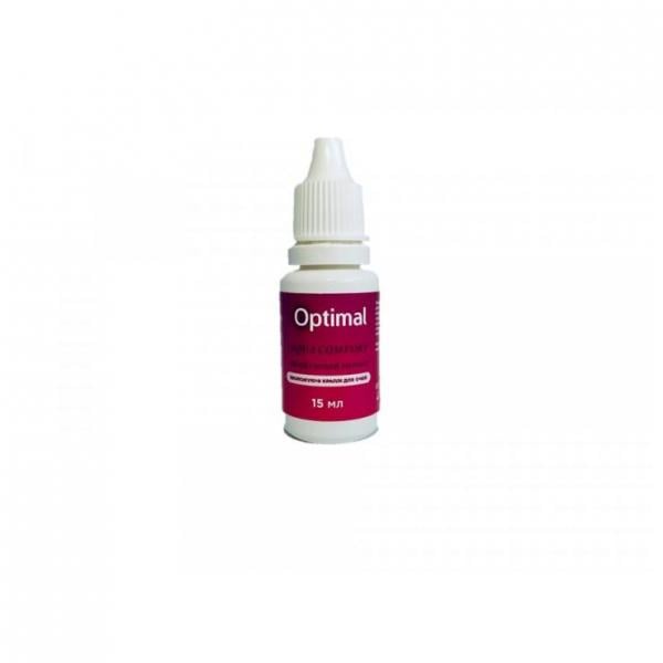 Optimal Aqua Comfort 15 мл раствор смазывающий капли глазные увлажняющие Акция