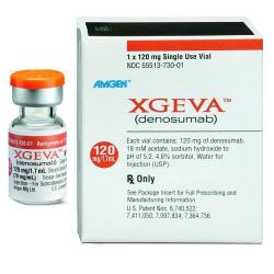 Иксджева Деносумаб 70 мг/мл N1 раствор для инъекций