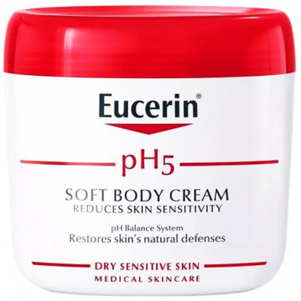 Eucerin pH5 крем увлажняющий, 450 мл