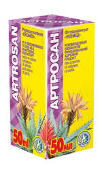 Артросан капли при артритах и отеках суставов, 50 мл 