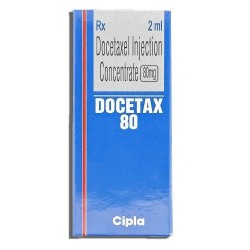 Доцетакс 80 мг концентрат для приготовления раствора для инфузий + растворитель