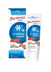 Биокон Зимний уход крем для рук защитный питательный, 90 мл