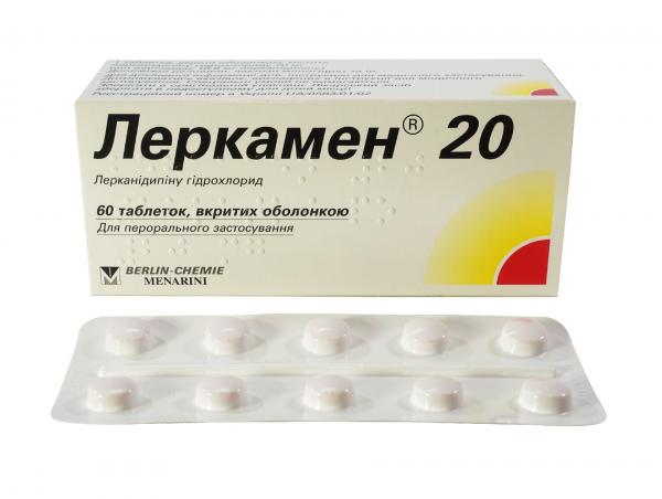 Леркамен 20 мг N60 таблетки - Berlin-Chemie: цена, инструкция, отзывы .