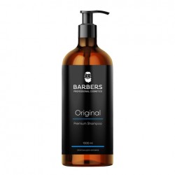 Шампунь для мужчин для ежедневного использования Barbers Original, 1000 мл