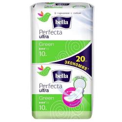 Прокладки Белла Perfecta Ultra Green drai N20