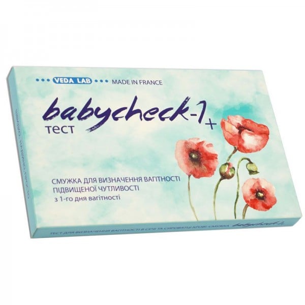 Babycheck тест для определения беременности, 1 шт.
