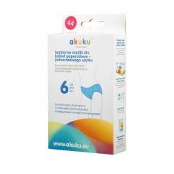 Akuku размер 44 №6 трусы одноразовые женские гигиенические