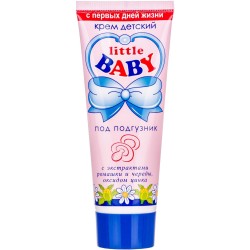 Little Baby крем под подгузники, 75 г