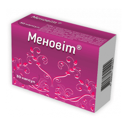 Меновит 230 мг капсулы N30 