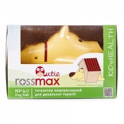 Ингалятор компрессорный детский Rossmax NF 60 (Dog Kids)