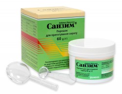 Санзим порошок для приготовления сиропа, 60 г