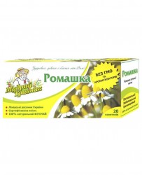 Фиточай "Мудрый травник" Ромашка, по 1,2 г в пакетиках, 20 шт.