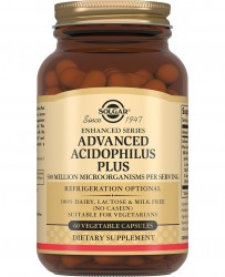 Солгар Ацидофилус Плюс капсулы, 60 шт.