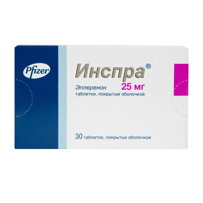 Чесні відгуки про Інспра таблетки по 25 мг, 30 шт. - Pfizer від наших ...