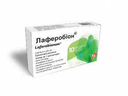 Лаферобион суппозитории 500.000 МЕ, 10 шт.