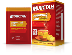 Милистан горячий чай со вкусом лимона 6 г N10