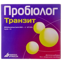 Пробиолог Транзит порошок для регулирования микрофлоры кишечника в саше, 30 шт.