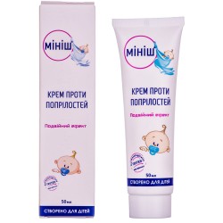 Миниш крем против опрелостей для детей, 50 мл