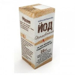 Йод Печаевский раствор 10%, 1000 мл