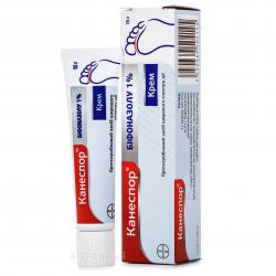 Канеспор крем 1%, 15 г