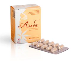 Альба капсулы для нормализации объема и функционального состояния щитовидной железы, 60 шт.
