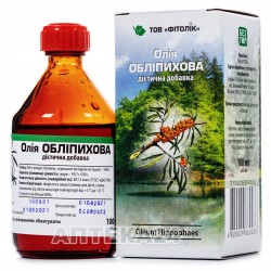 Масло облепиховое, 100 мл - Фитолик