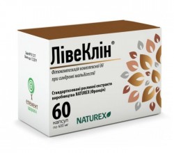 Ливеклин капсулы по 400 мг, 60 шт.