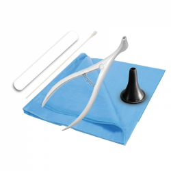 Набор отоларингологический "ВОЛЕС" №2, одноразового использования, стерильный, 1 шт.