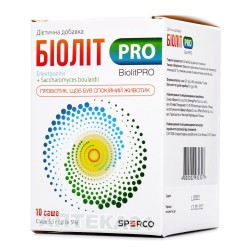 Биолит PRO порошок для приготовления раствора, по 5,5 г в саше, 10 шт.