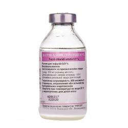 Натрия хлорид 0.9 г 100 мл