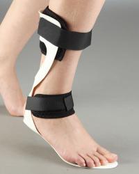 Бандаж на голеностопный сустав при отвисающей стопе левый L ORT-16 АУРАФИКС