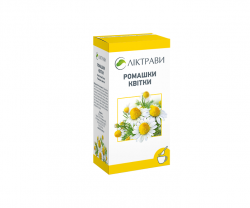 Ромашки цветки, 20 пакетиков по 1,5 г - Лектравы