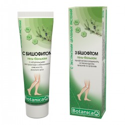 Живокост бальзам с бишофитом, 50 мл