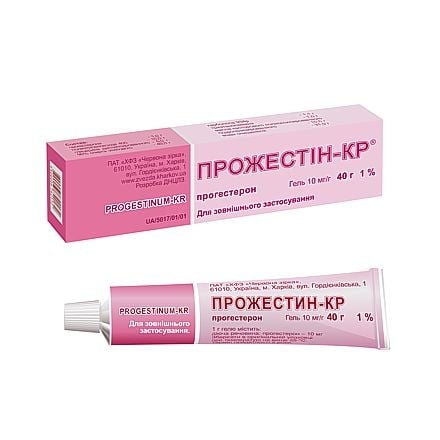 Прожестин-КР гель 1%, 40 г