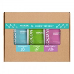 Набор Coconut Body Scrub Joko Blend Set of 3