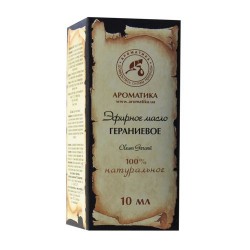 Ароматика масло гераниевое, 10 мл