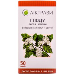 Боярышника листья и цветы, 50 г