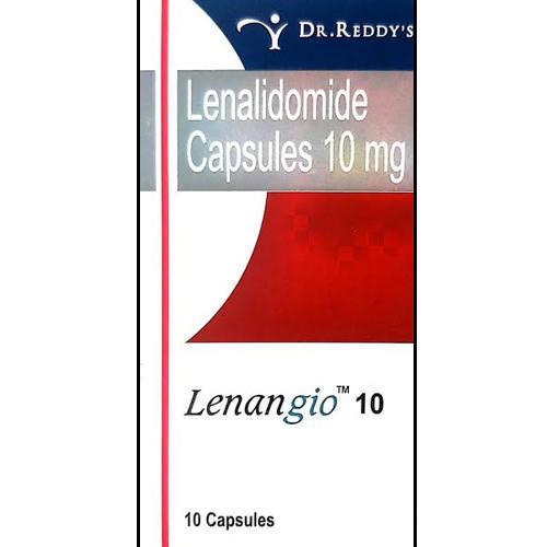 Ленангио 10 мг №28 капсулы