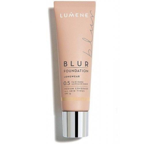 Cтойкий тональный крем Lumene Longwear Blur Foundation SPF15  №0.5  30 ml