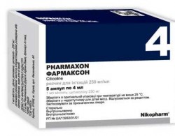 Фармаксон раствор для инъекций, 250мг/мл, по 4 мл в ампулах, 5 шт.