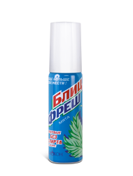 БИОКОН, Освежитель для полости рта "Блиц-фреш" мята 25 мл