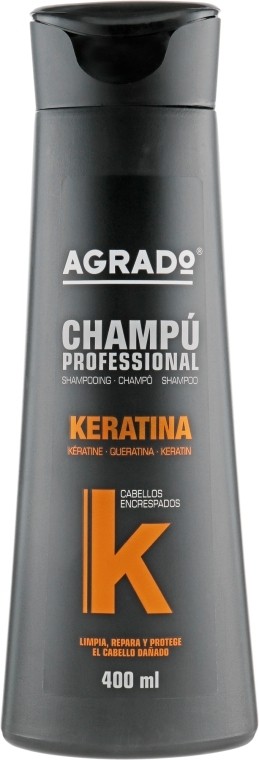 Шампунь Agrado Professional "Кератин", 400 мл: інструкція, ціна ...
