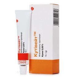 Кутивейт крем 0,05%, 15 г