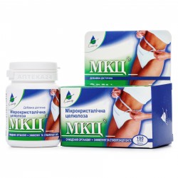 Микрокристаллическая целлюлоза очищeнная МКЦ, 100 шт. - Кортес