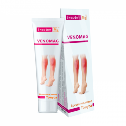 Бишофит Mg++ Venomag гель100 мл